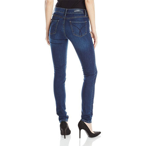 Calvin Klein Jeans Women's Ultimate Skinny Jean in Classic Wash -  - 2
