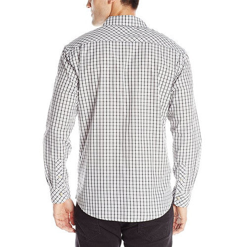 Dickies Men's Long Sleeve Plaid with Inverted Pocket -  - 4